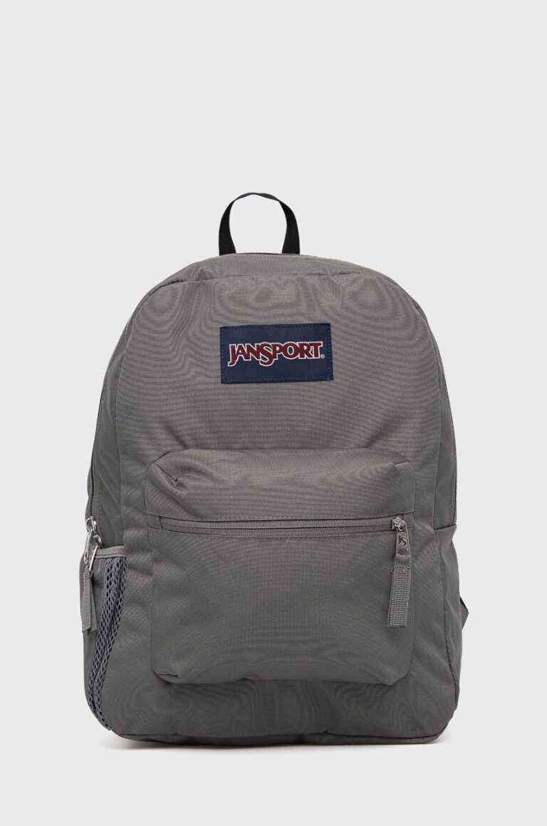 Jansport rucsac culoarea gri