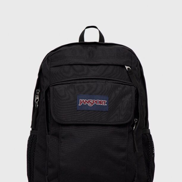 Jansport rucsac culoarea negru