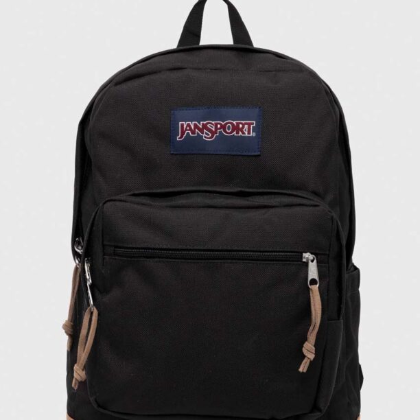 Jansport rucsac culoarea negru