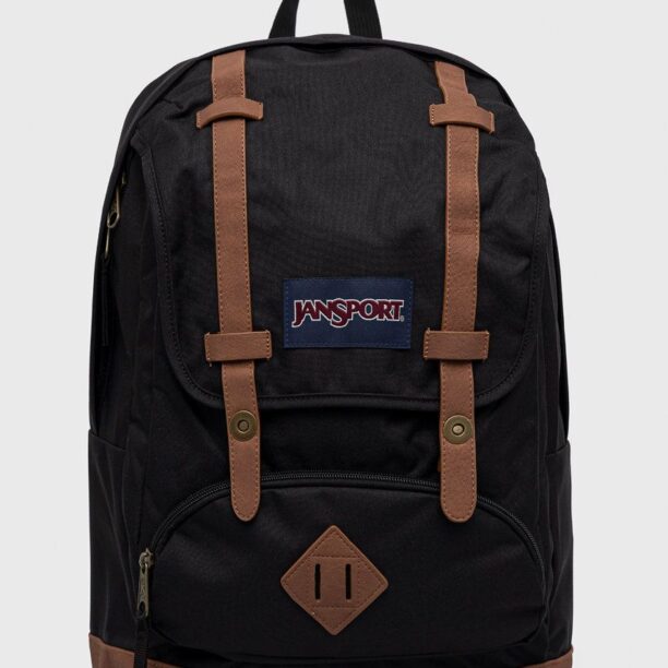 Jansport rucsac culoarea negru