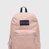 Jansport rucsac culoarea roz