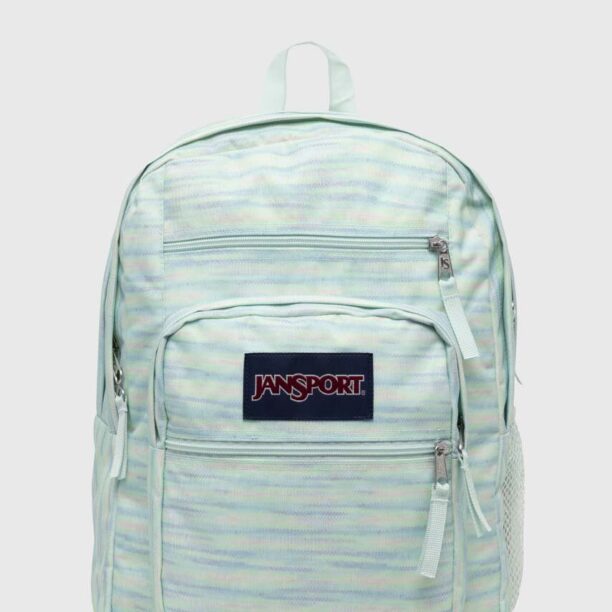 Jansport rucsac culoarea turcoaz