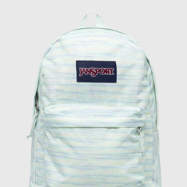 Jansport rucsac culoarea turcoaz