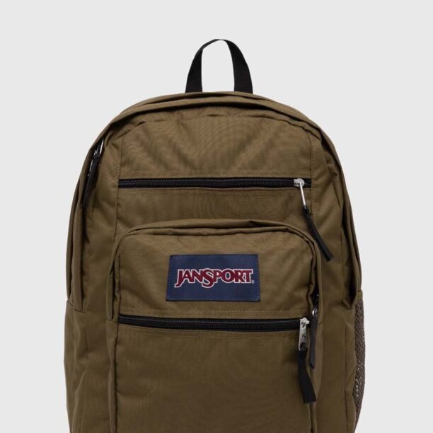 Jansport rucsac culoarea verde