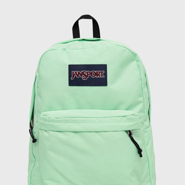 Jansport rucsac culoarea verde