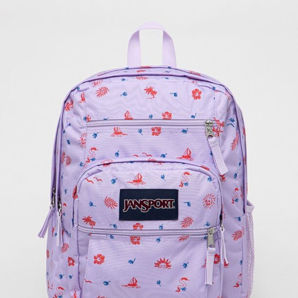 Jansport rucsac culoarea violet