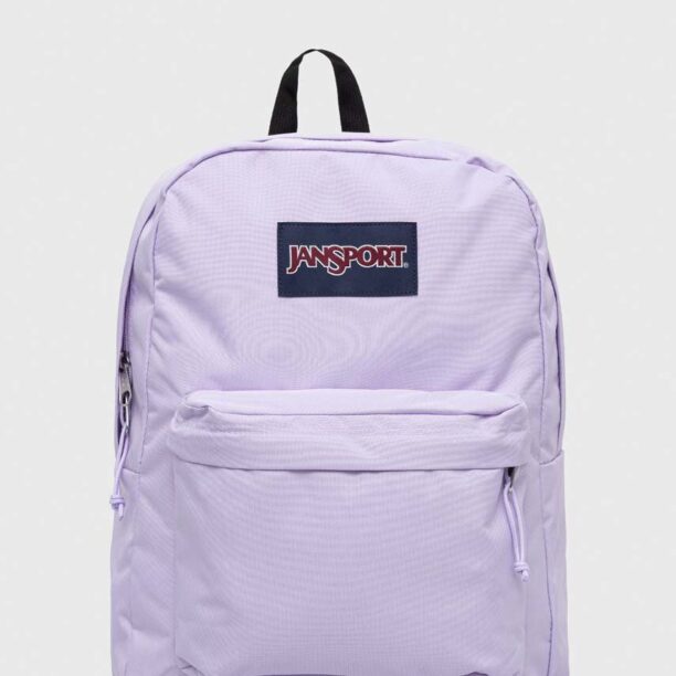 Jansport rucsac culoarea violet