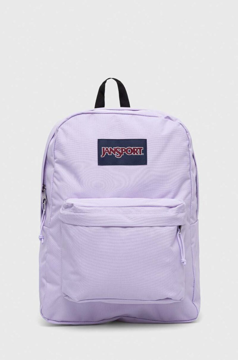 Jansport rucsac culoarea violet