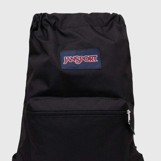 Jansport sac culoarea negru