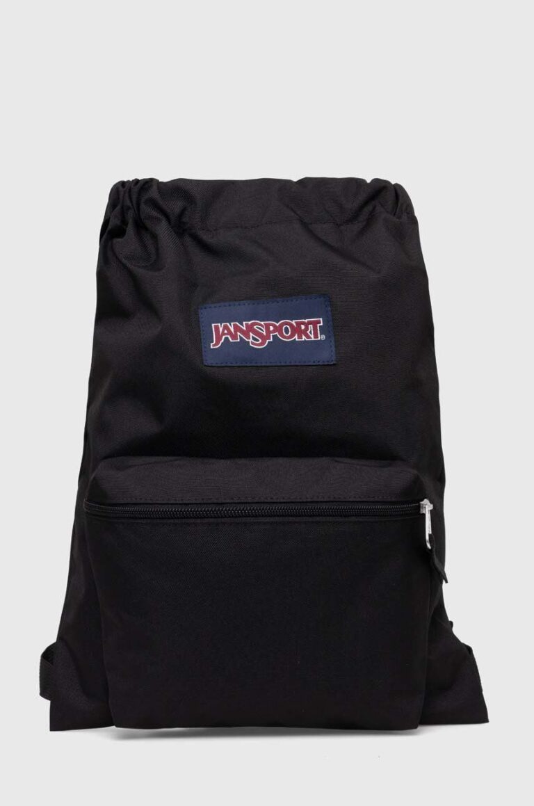 Jansport sac culoarea negru