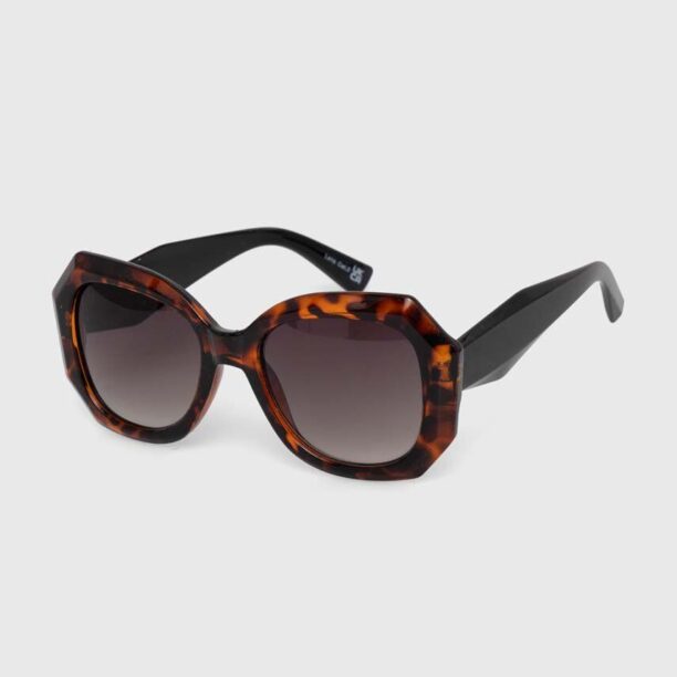 Jeepers Peepers ochelari de soare culoarea maro