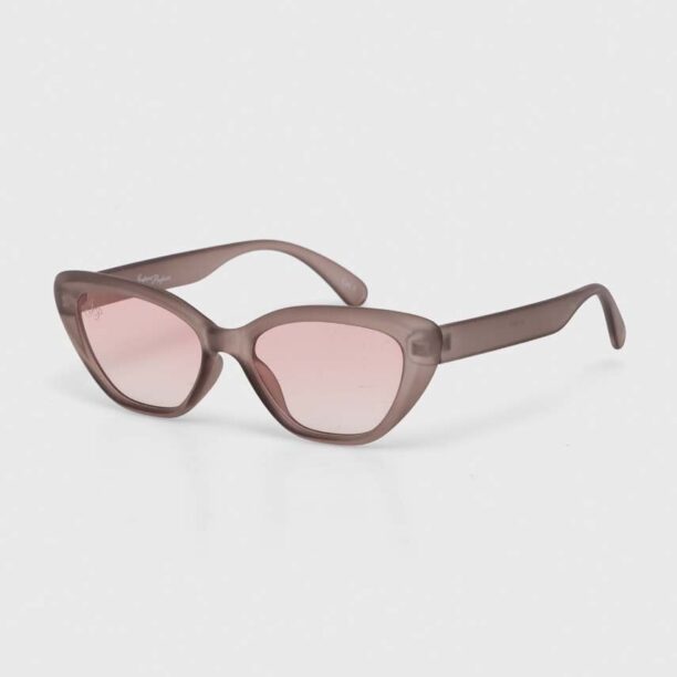 Jeepers Peepers ochelari de soare culoarea maro