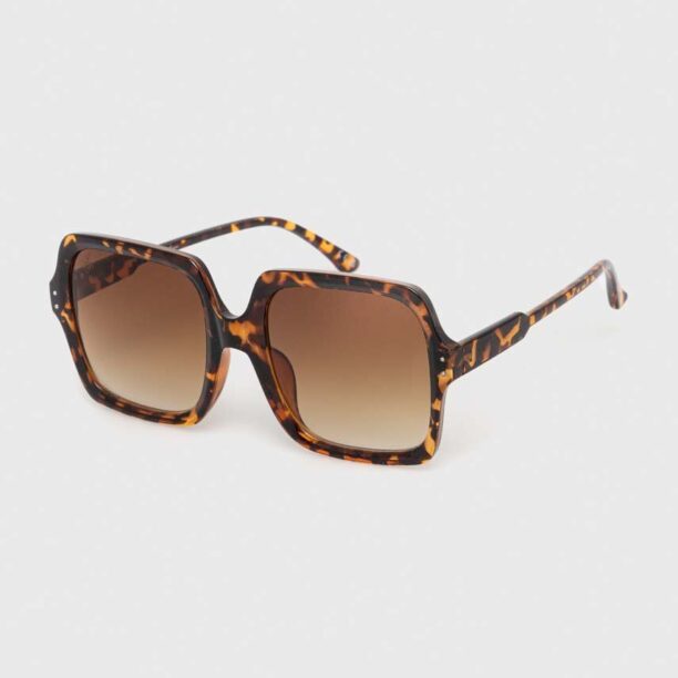 Jeepers Peepers ochelari de soare culoarea maro