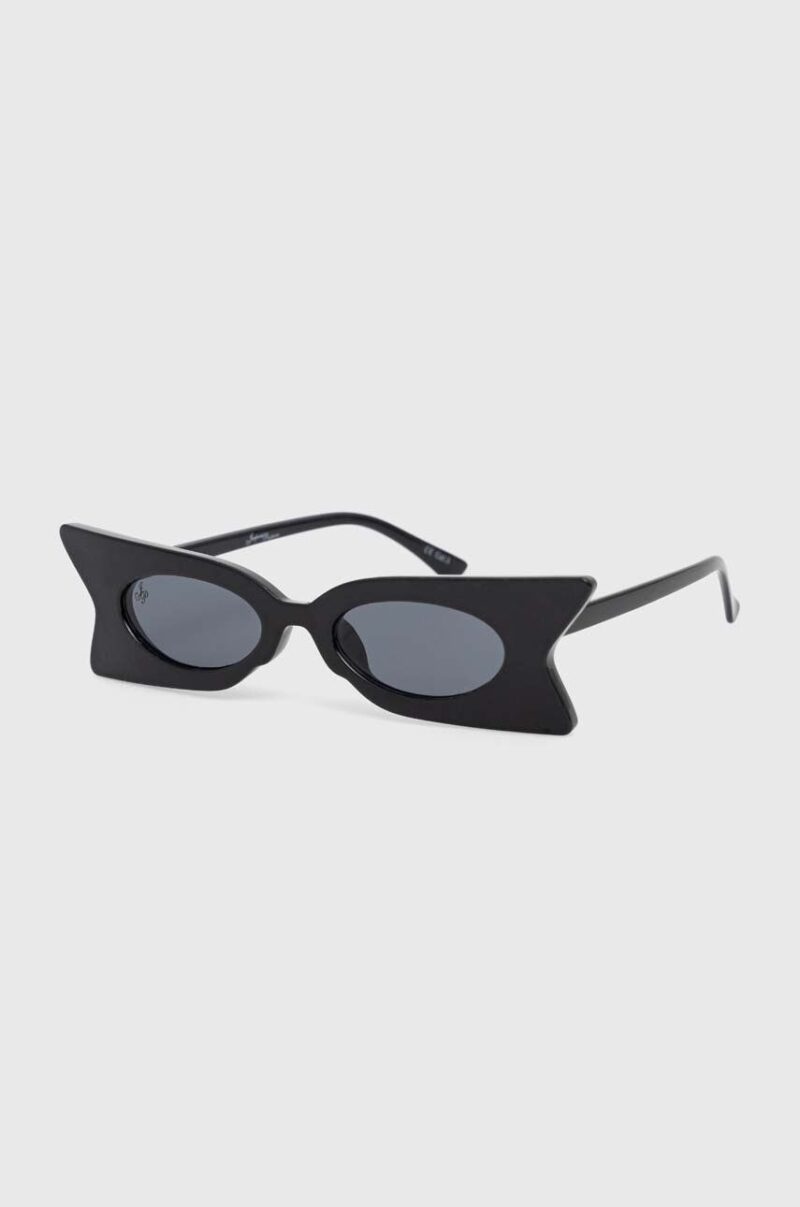 Jeepers Peepers ochelari de soare culoarea negru