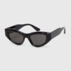 Jeepers Peepers ochelari de soare culoarea negru