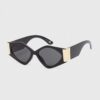 Jeepers Peepers ochelari de soare culoarea negru