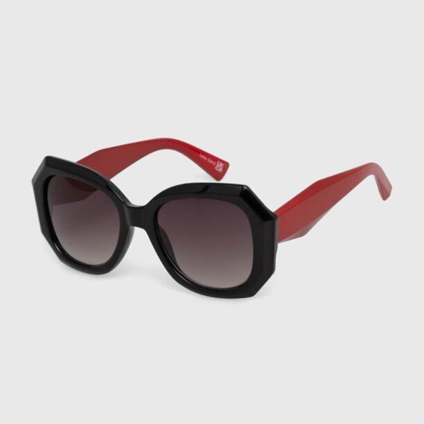 Jeepers Peepers ochelari de soare culoarea negru