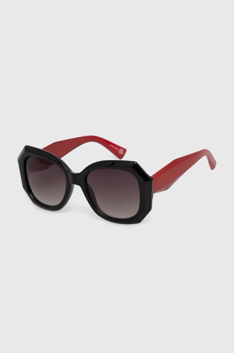 Jeepers Peepers ochelari de soare culoarea negru