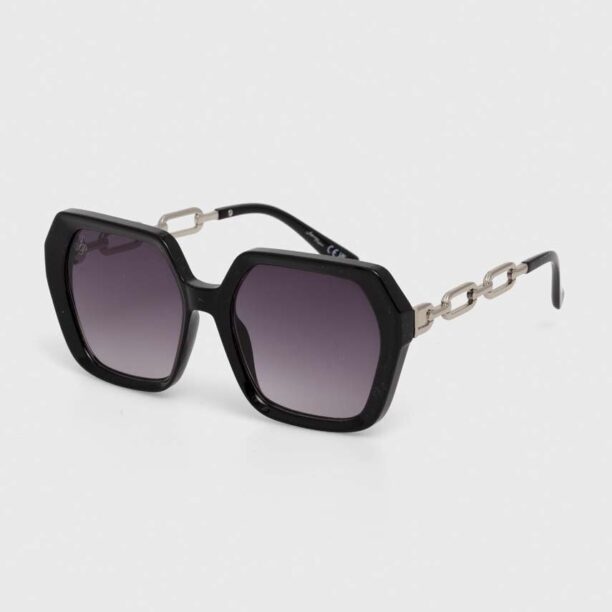 Jeepers Peepers ochelari de soare culoarea negru