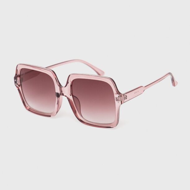 Jeepers Peepers ochelari de soare culoarea roz