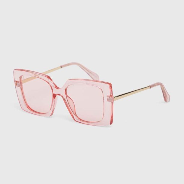 Jeepers Peepers ochelari de soare culoarea roz