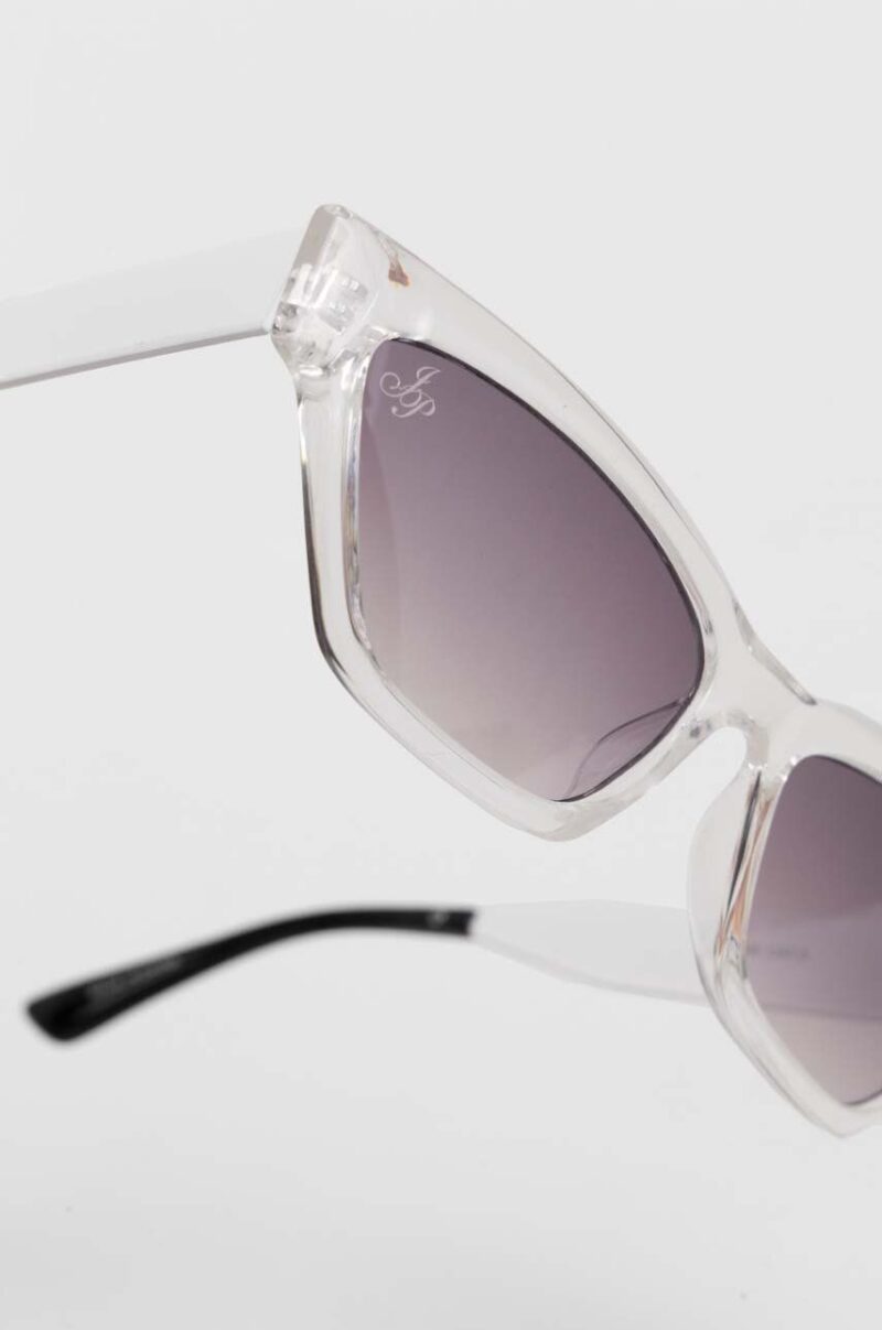 Jeepers Peepers ochelari de soare culoarea transparent preţ