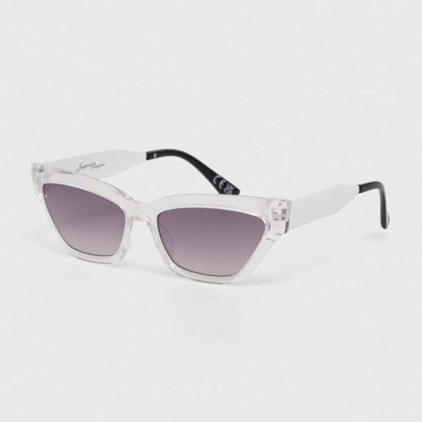 Jeepers Peepers ochelari de soare culoarea transparent