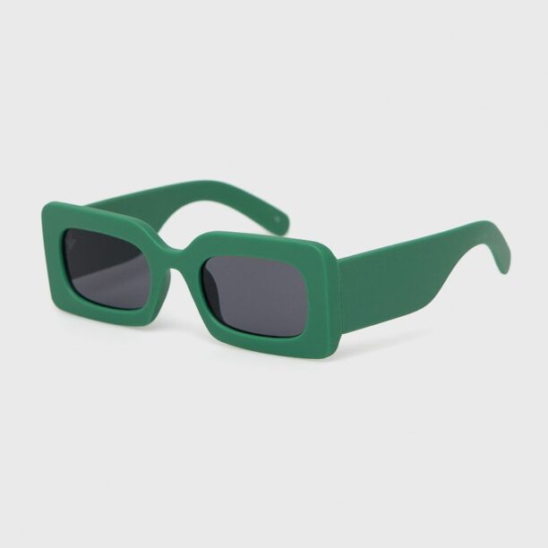 Jeepers Peepers ochelari de soare culoarea verde