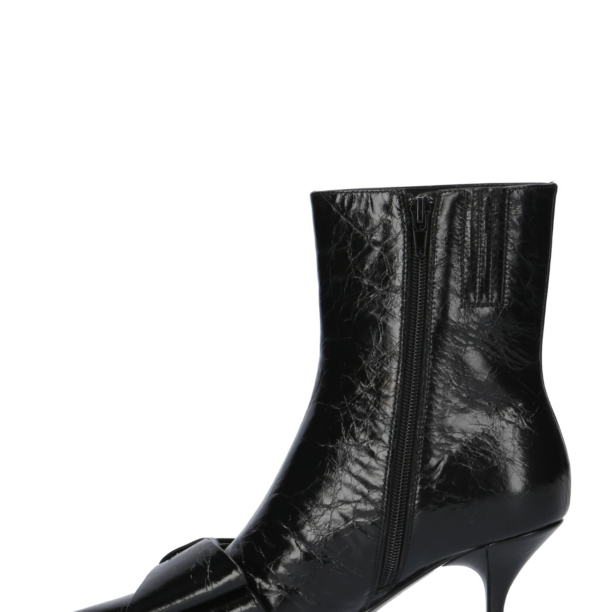 Jeffrey Campbell Botine 'BOW-TIE'  negru