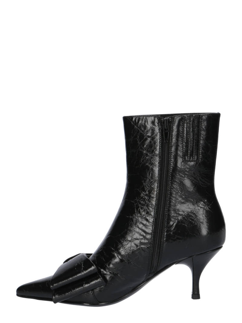 Jeffrey Campbell Botine 'BOW-TIE'  negru