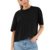 Johnny Urban Tricou 'Zoey'  negru