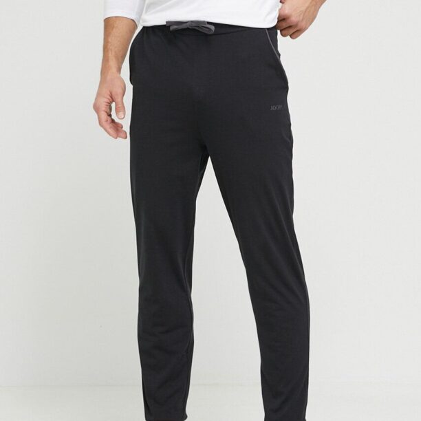 Joop! pantaloni de lounge culoarea negru