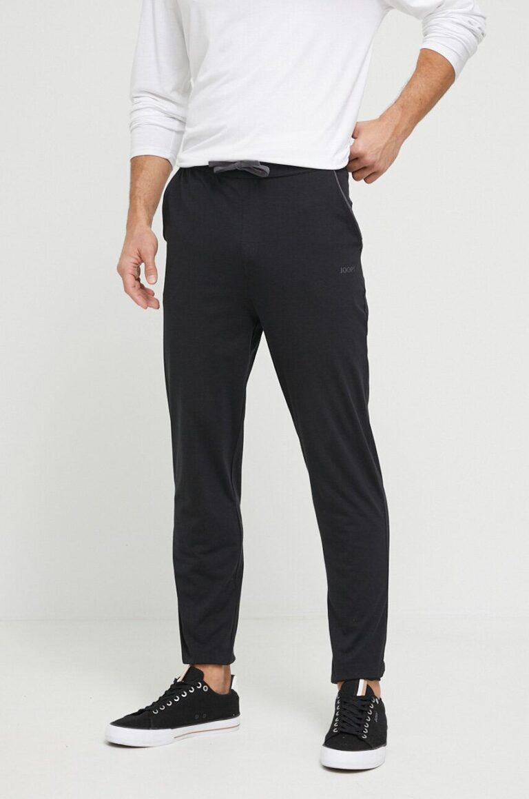 Joop! pantaloni de lounge culoarea negru