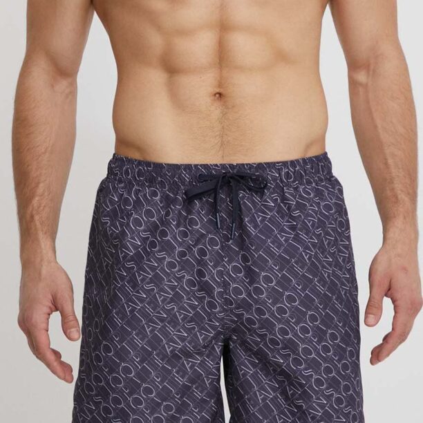 Joop! pantaloni scurti de baie Myrthos Beach culoarea gri