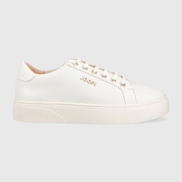 Joop! sneakers din piele Tinta New Daphne culoarea alb