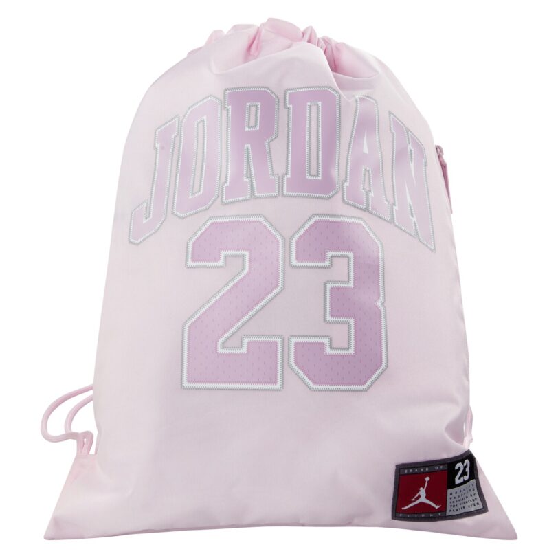 Cumpăra Jordan Ghiozdan sac 'JAN'  gri denim / mov prună / roz pastel / alb