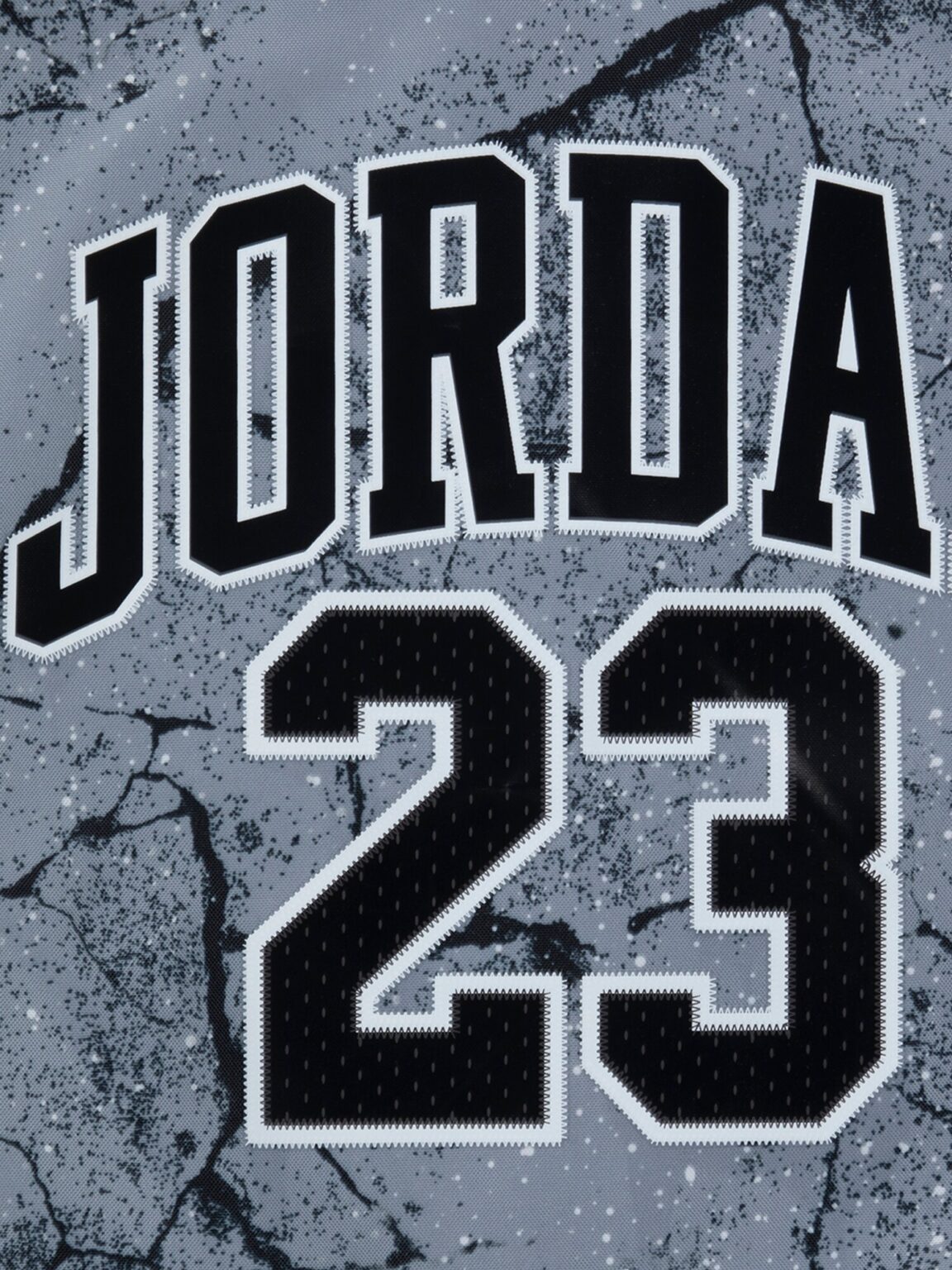 Preţ Jordan Ghiozdan sac 'JAN'  gri / roșu / negru / alb