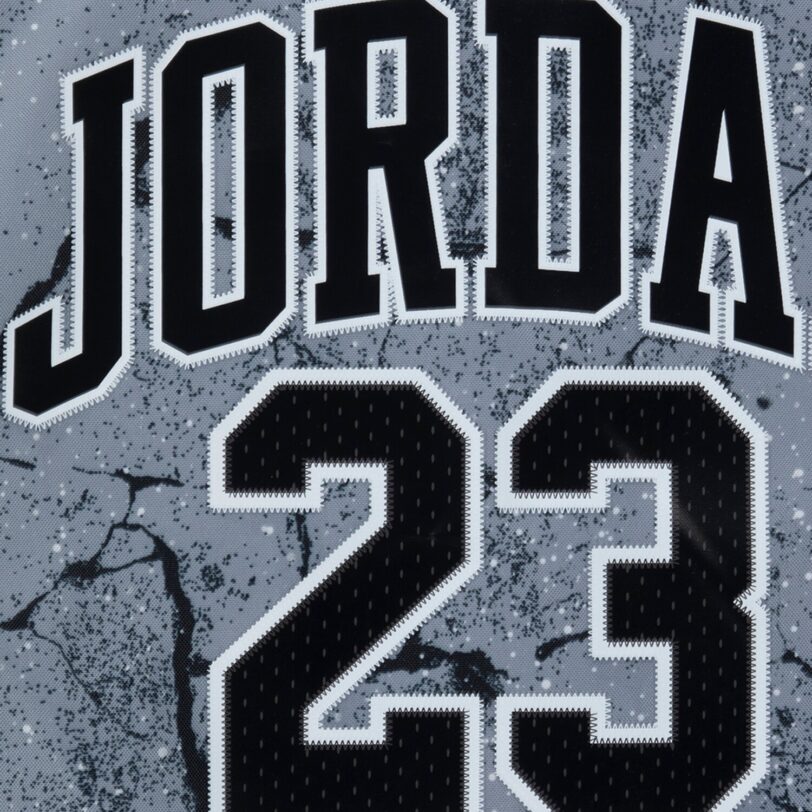 Preţ Jordan Ghiozdan sac 'JAN'  gri / roșu / negru / alb