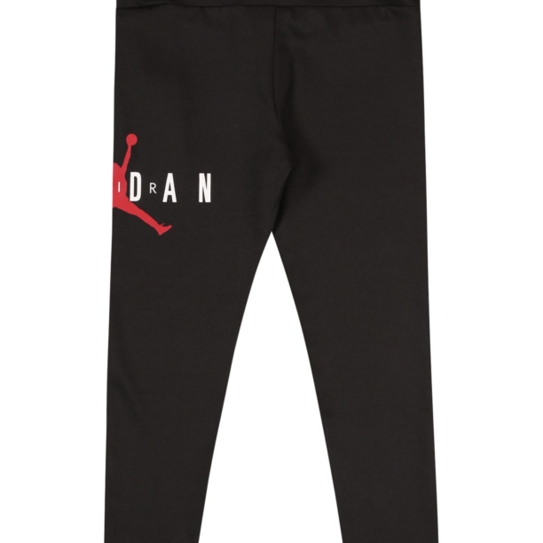 Jordan Leggings  roșu / negru / alb