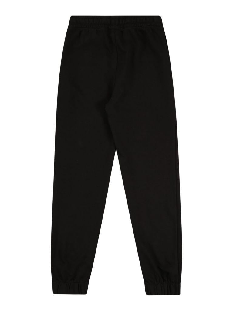 Jordan Pantaloni sport  negru / alb