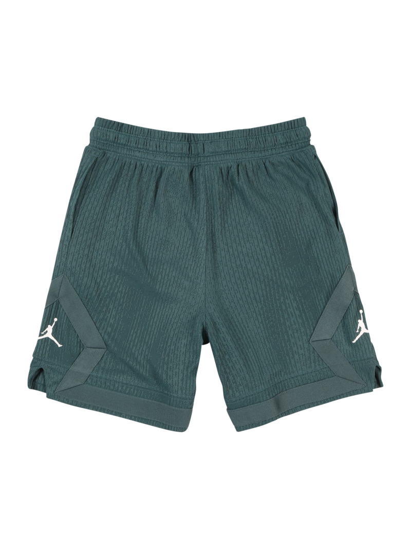 Jordan Pantaloni  verde / verde smarald