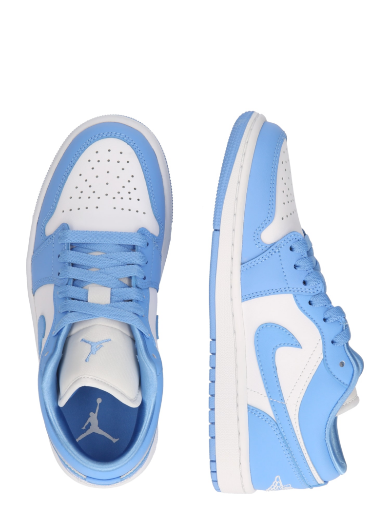 Jordan Sneaker low 'Air Jordan 1'  azur / alb