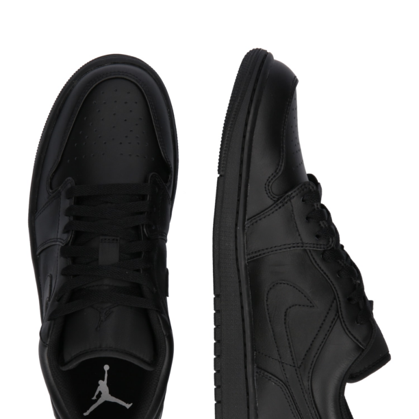 Jordan Sneaker low 'Air Jordan 1'  negru