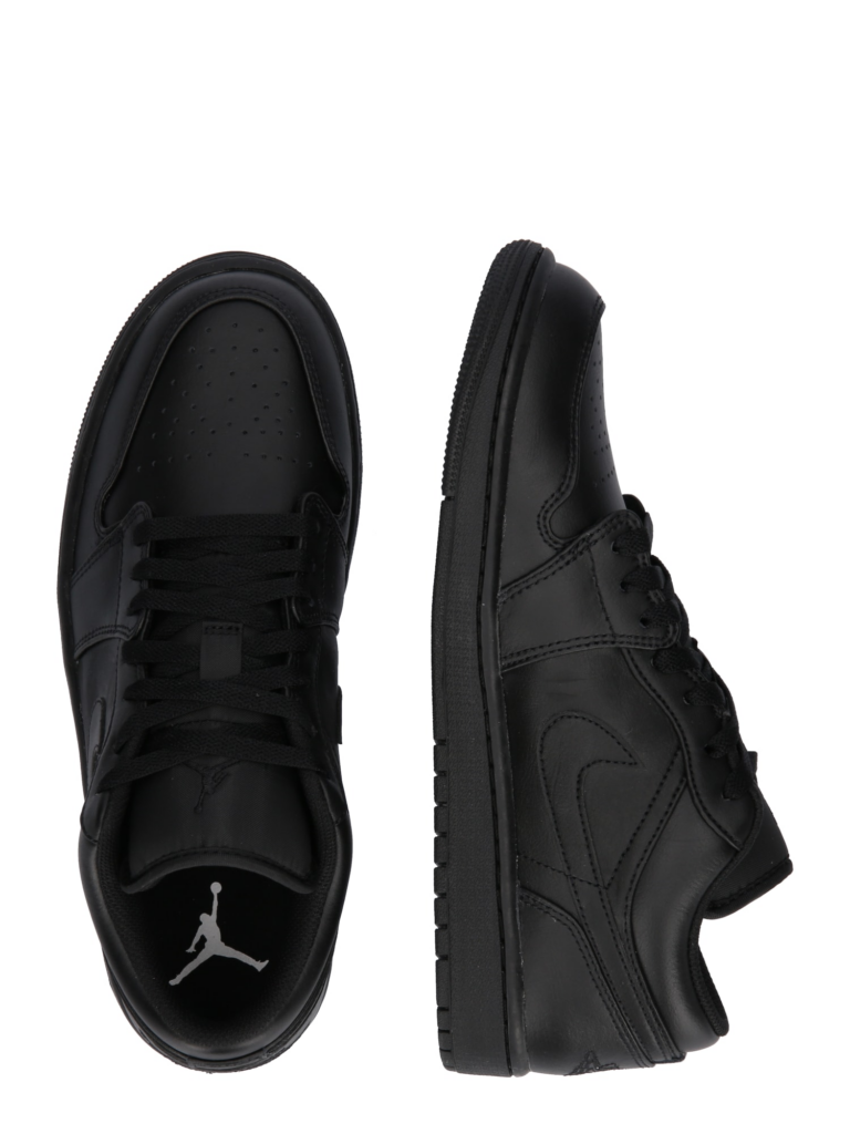 Jordan Sneaker low 'Air Jordan 1'  negru