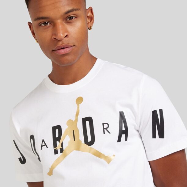 Jordan Tricou 'AIR'  auriu / negru / alb