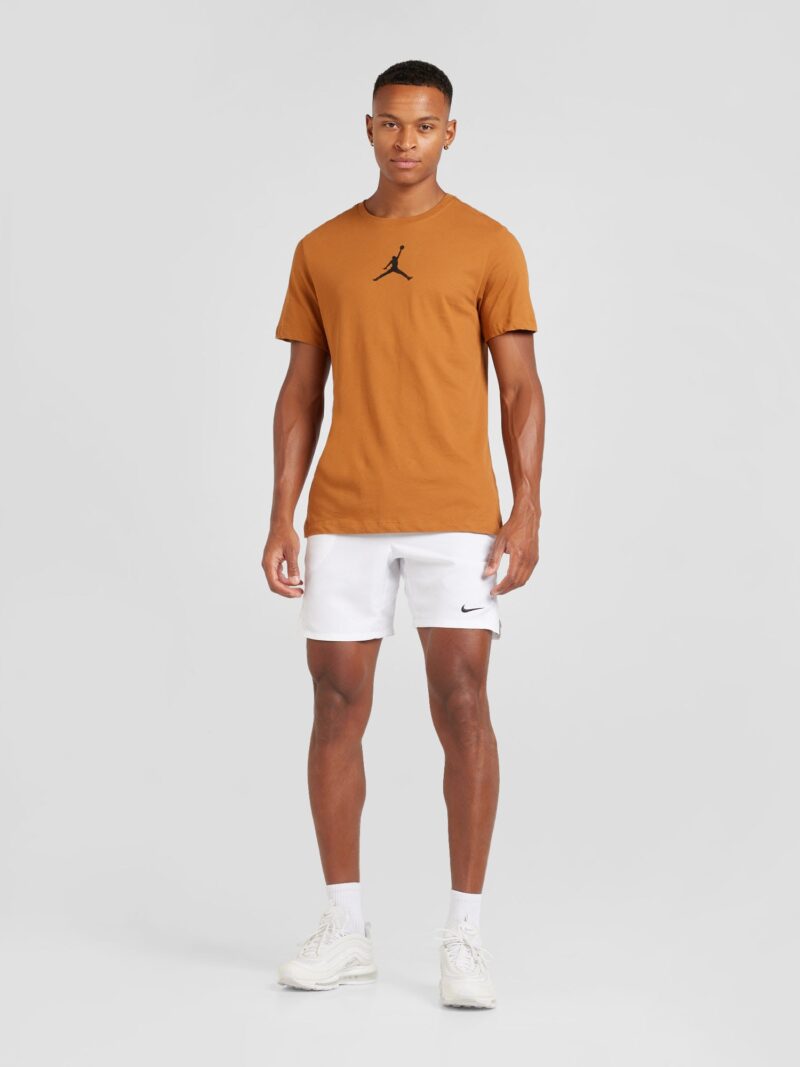 Jordan Tricou 'Jumpman'  maro pueblo / negru