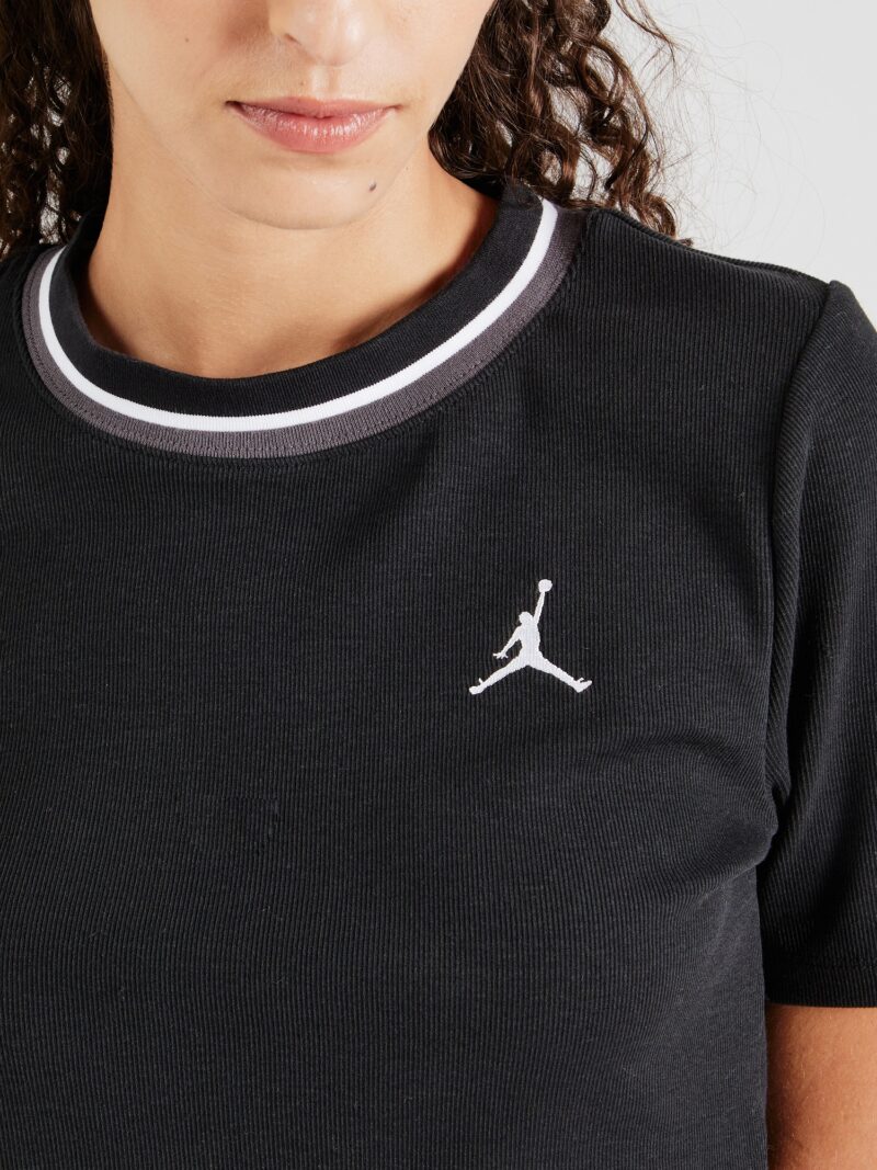 Preţ Jordan Tricou  gri închis / negru / alb