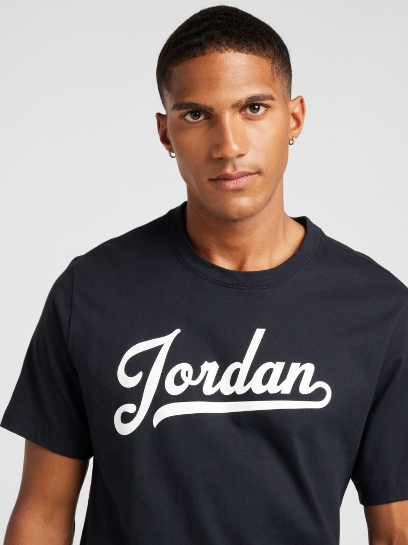 Jordan Tricou  negru / alb preţ