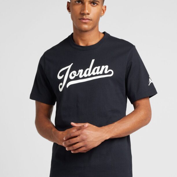 Cumpăra Jordan Tricou  negru / alb