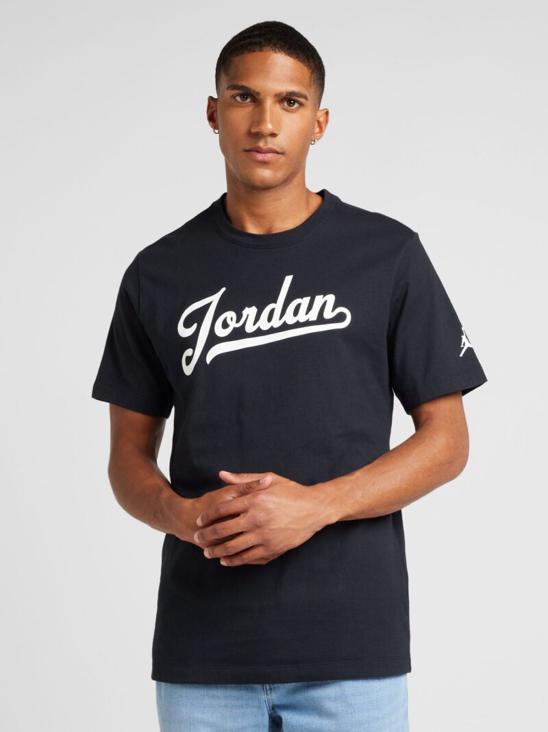 Cumpăra Jordan Tricou  negru / alb